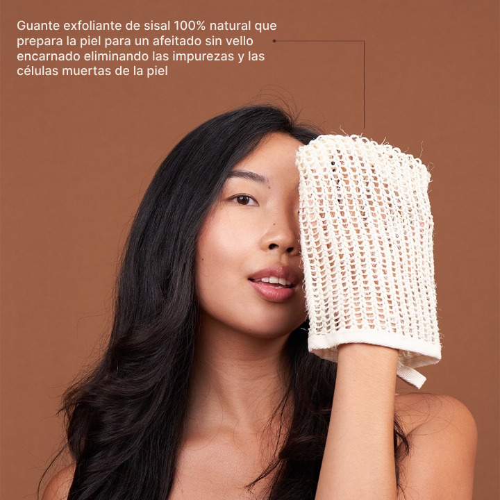 Guante Exfoliante Sisal