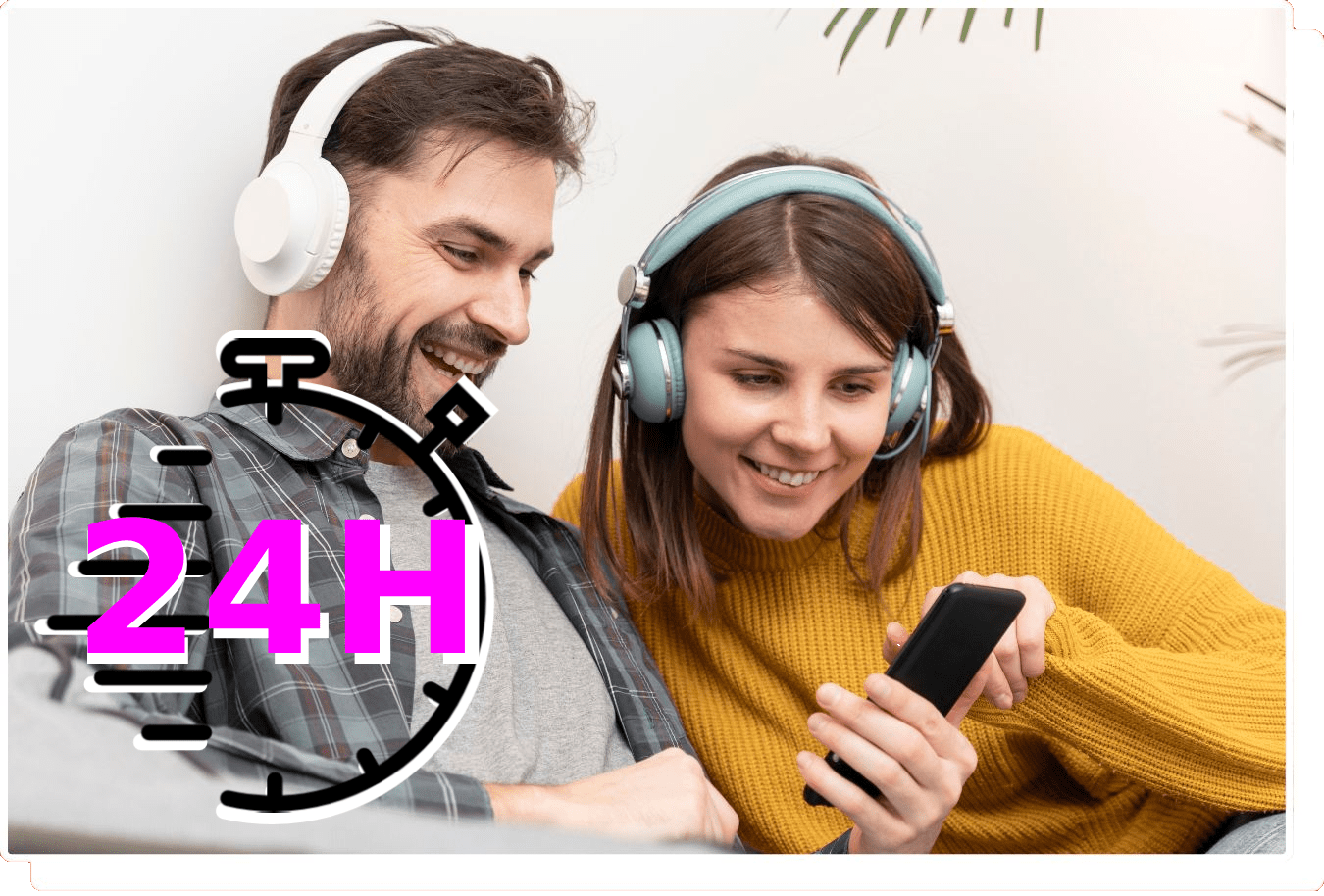 Recibir para Pascua - 24H